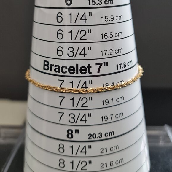 18k Gold bracelet